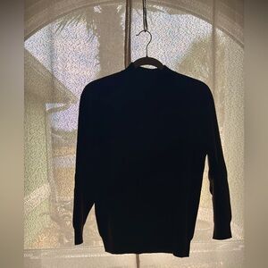 Pure Cashmere, brown, size large gently used.  Experience ultimate comfort.